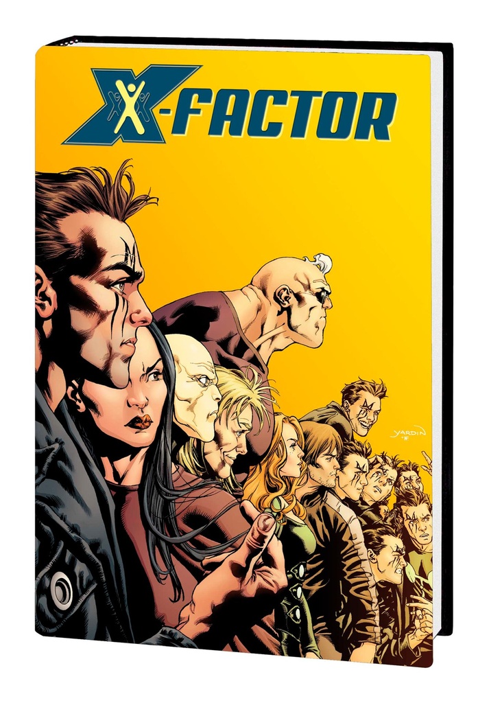 X-FACTOR BY PETER DAVID OMNIBUS HC 03
