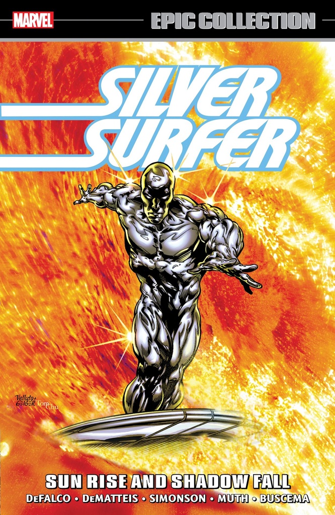 SILVER SURFER EPIC COLLECT #14 SUN RISE SHADOW FALL