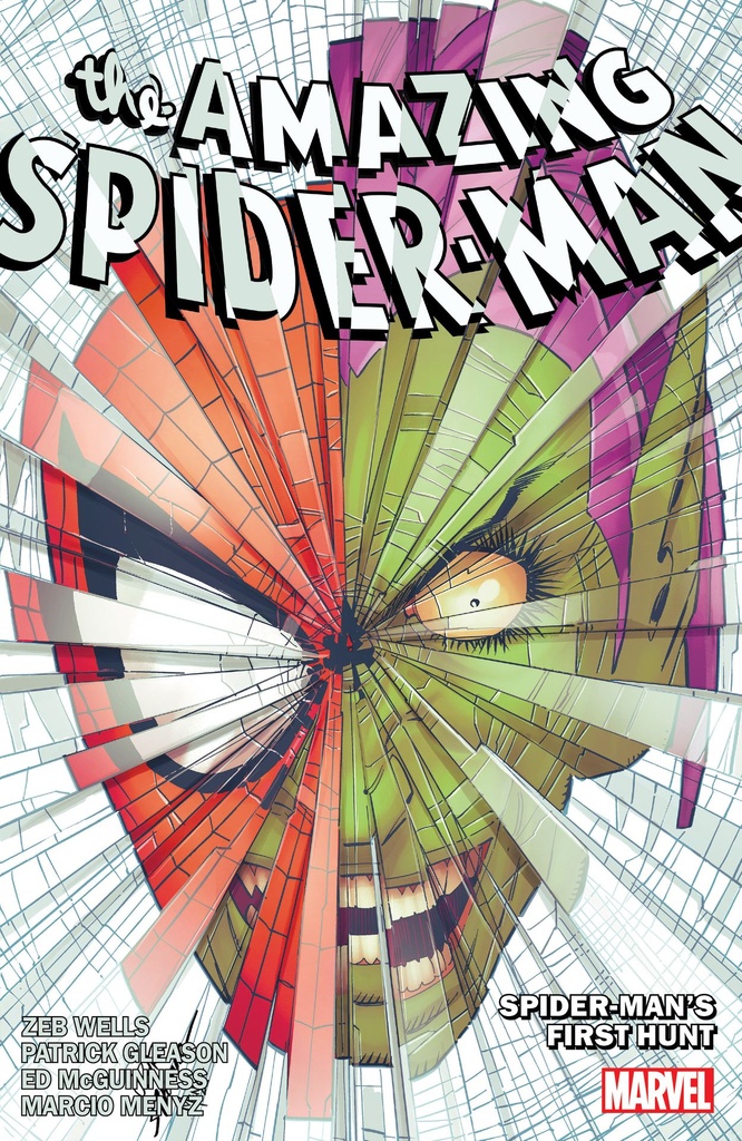 AMAZING SPIDER-MAN BY WELLS 08 SPIDER-MANS FIRST HUNT