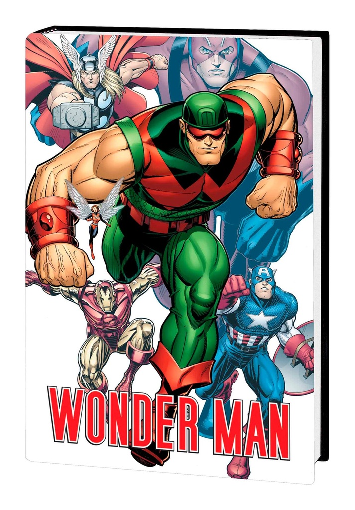 WONDER MAN EARLY YEARS OMNIBUS HC
