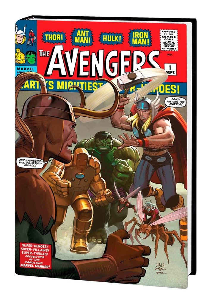 AVENGERS OMNIBUS HC 01