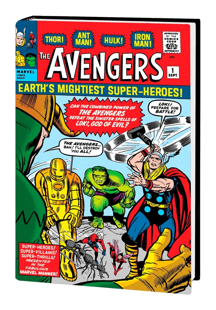 AVENGERS OMNIBUS HC 01 DM VAR