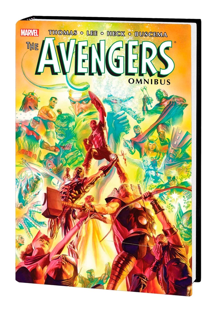 AVENGERS OMNIBUS HC 02