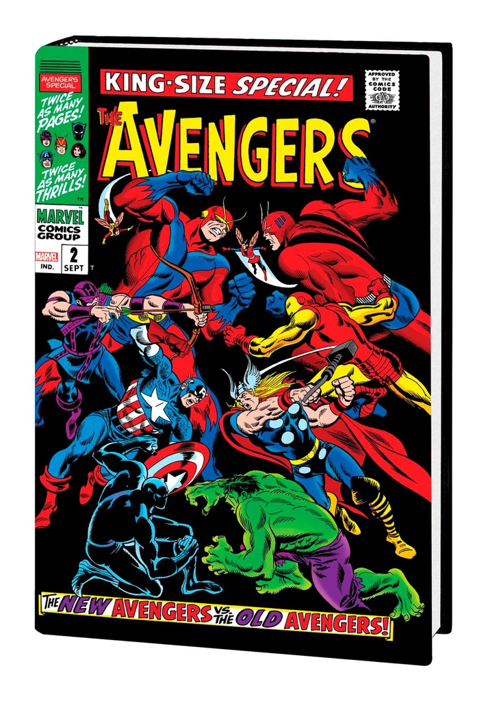 AVENGERS OMNIBUS HC 02 DM VAR