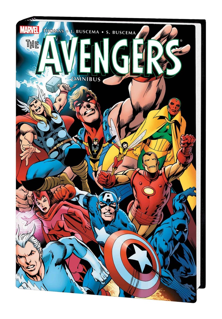 AVENGERS OMNIBUS HC 03
