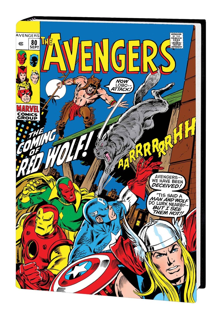 AVENGERS OMNIBUS HC 03 DM VAR