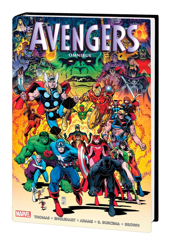 AVENGERS OMNIBUS HC 04