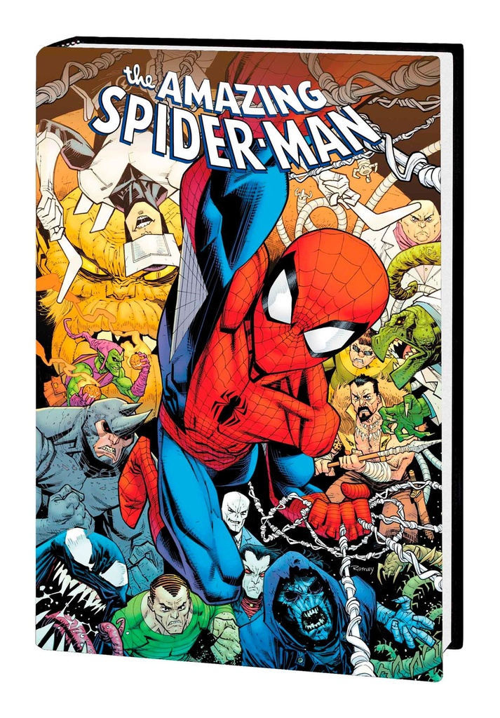 AMAZING SPIDER-MAN BY SPENCER OMNIBUS HC 02