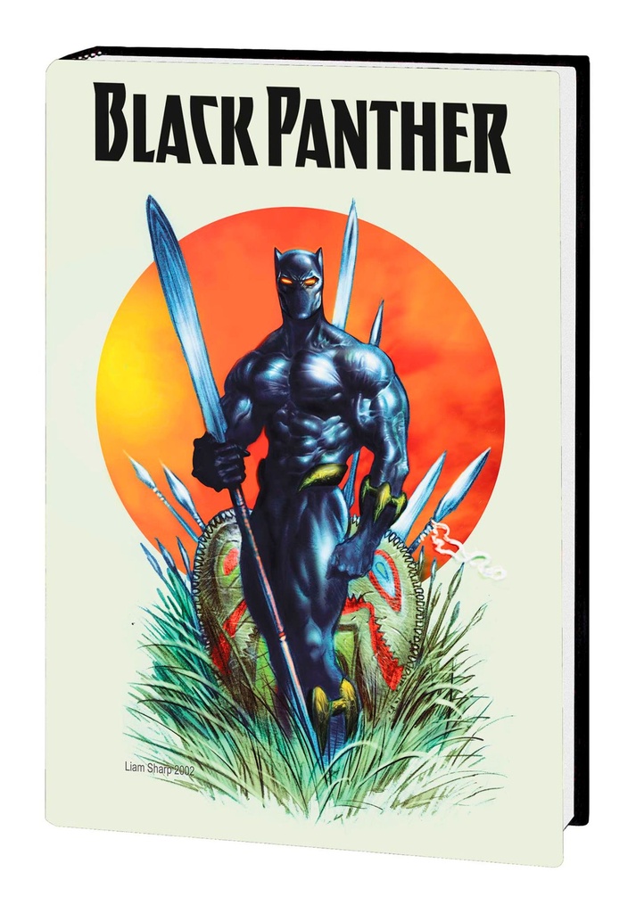 BLACK PANTHER BY CHRISTOPHER PRIEST OMNIBUS HC 02 SHARP