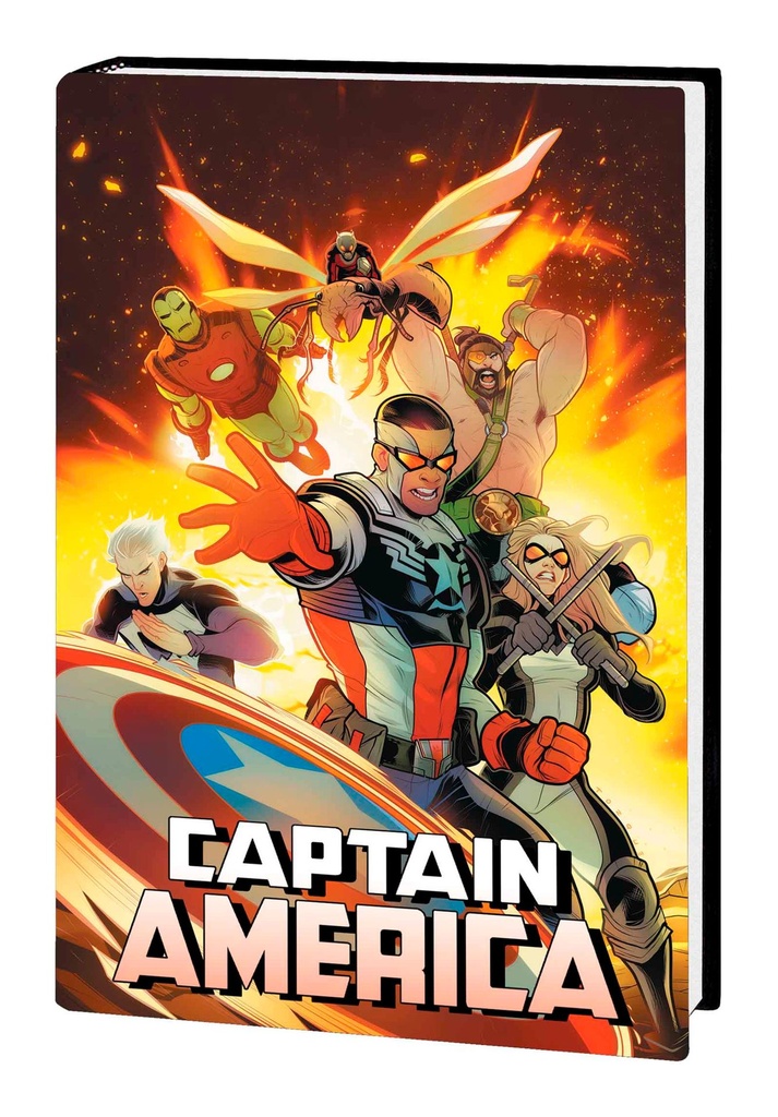 CAPTAIN AMERICA BY NICK SPENCER OMNIBUS HC 02 DM VAR