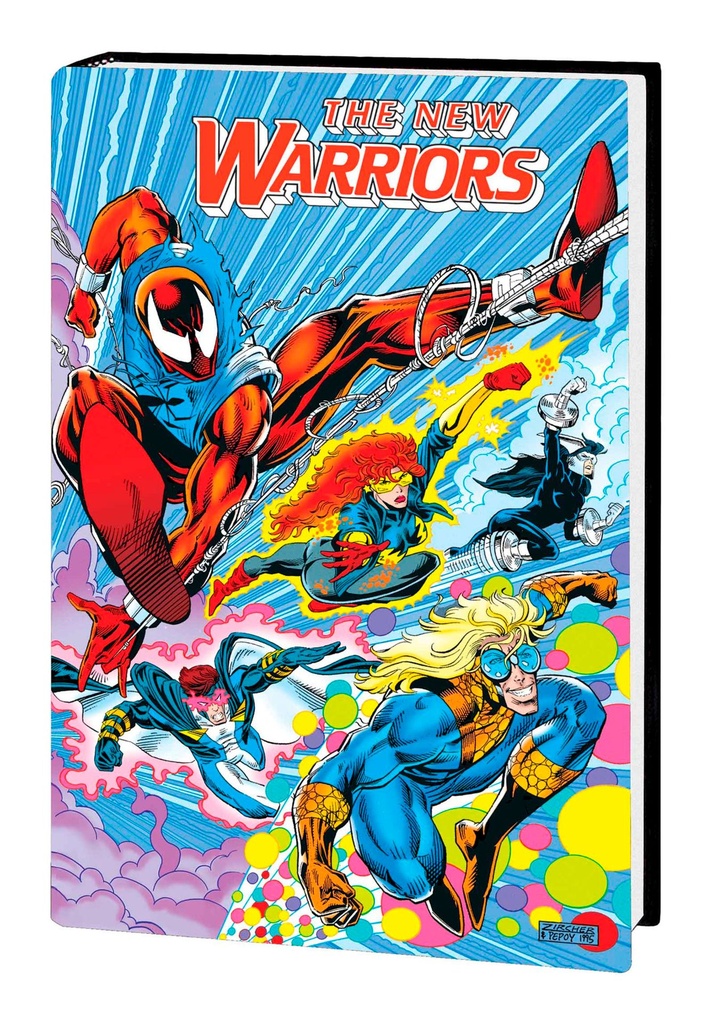 NEW WARRIORS CLASSIC OMNIBUS HC 03 PATCH ZIRCHER CVR