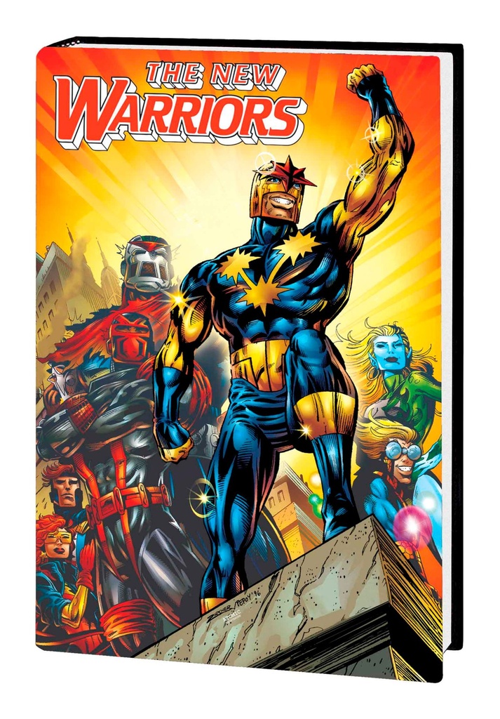 NEW WARRIORS CLASSIC OMNIBUS HC 03 ZIRCHER NOVA CVR DM
