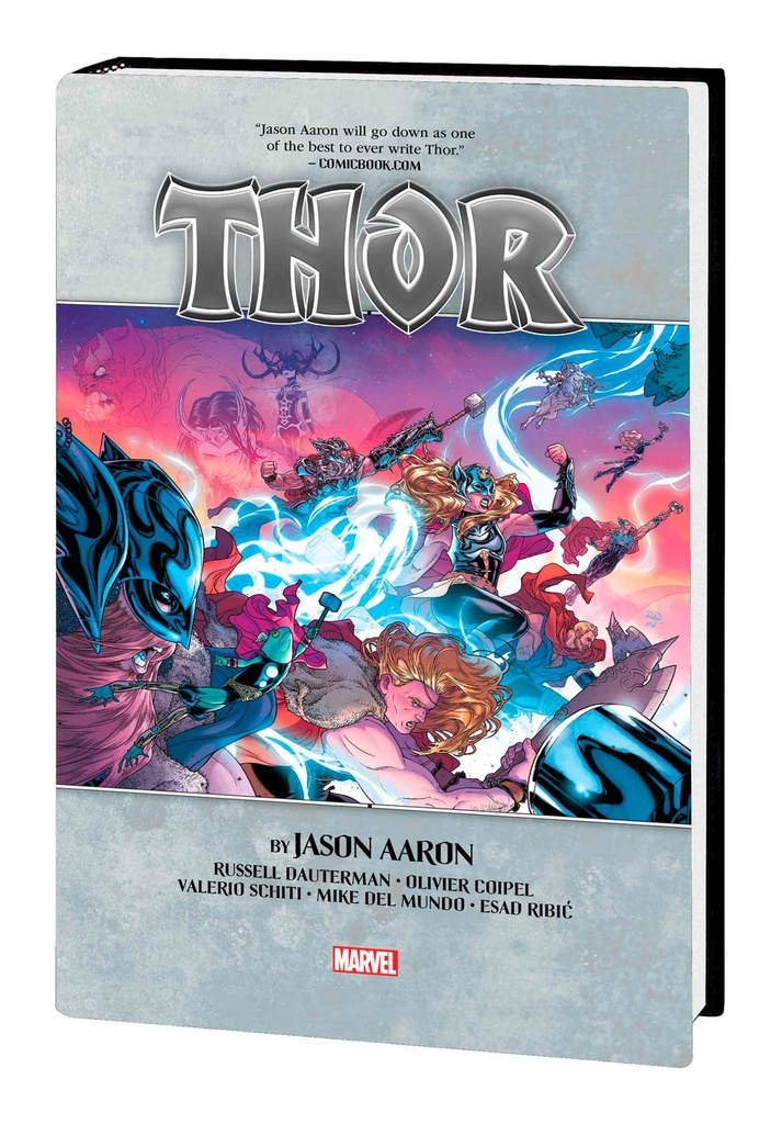 THOR BY JASON AARON OMNIBUS HC 02
