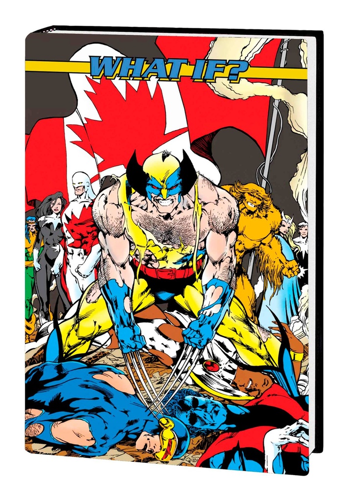 WHAT IF? INTO THE MULTIVERSE OMNIBUS 2