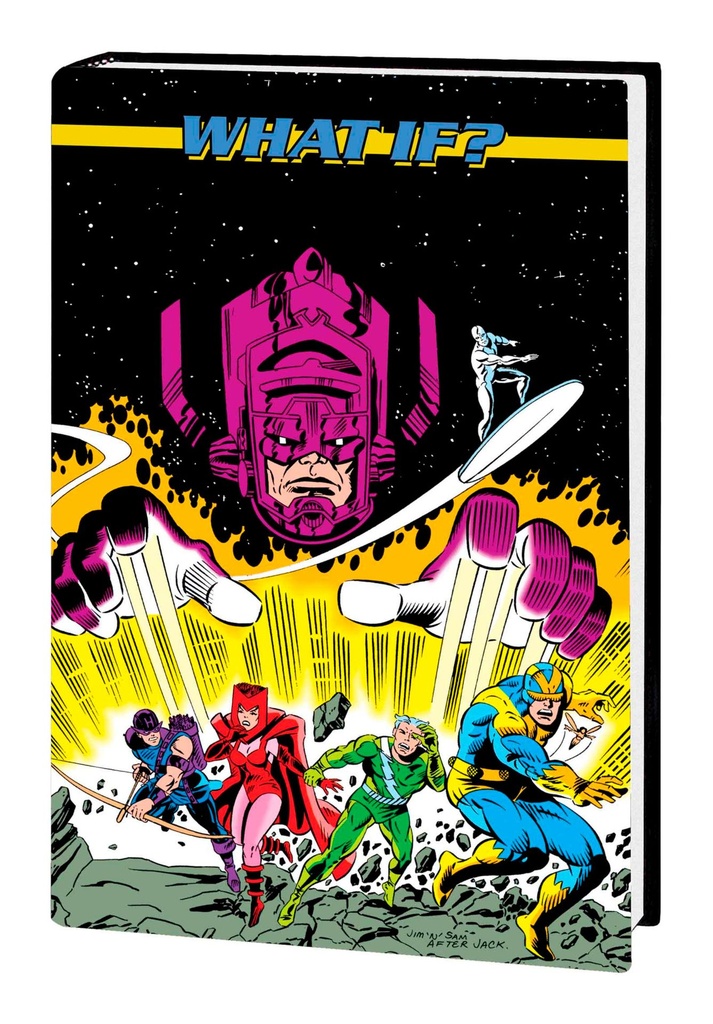 WHAT IF? INTO THE MULTIVERSE OMNIBUS 2 [DM ONLY]