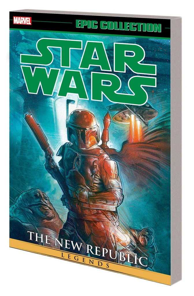 STAR WARS LEGENDS EPIC COLLECT NEW REPUBLIC 07