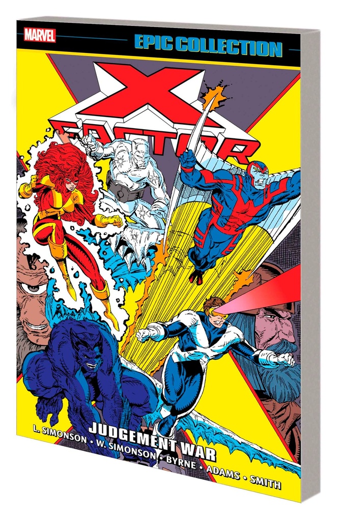X-FACTOR EPIC COLLECTION JUDGEMENT WAR