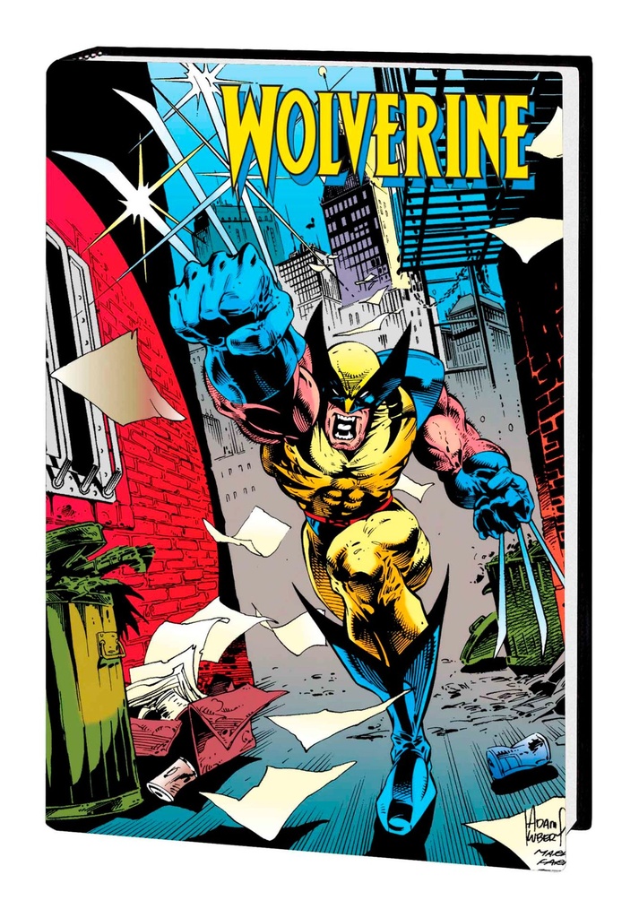 WOLVERINE OMNIBUS HC 04