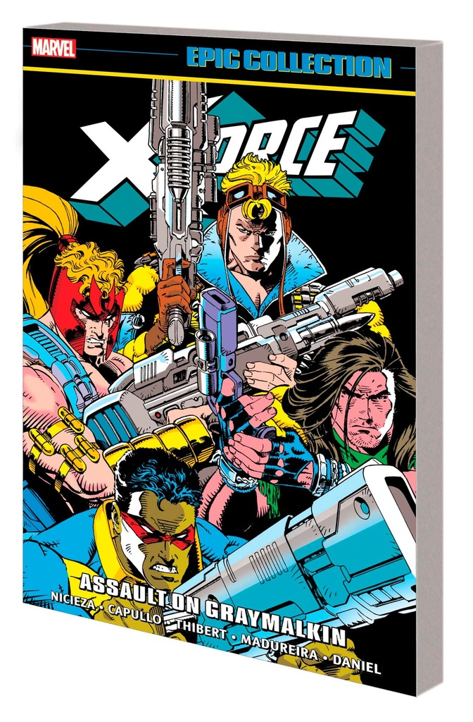X-FORCE EPIC COLLECT #3 ASSAULT ON GRAYMALKIN
