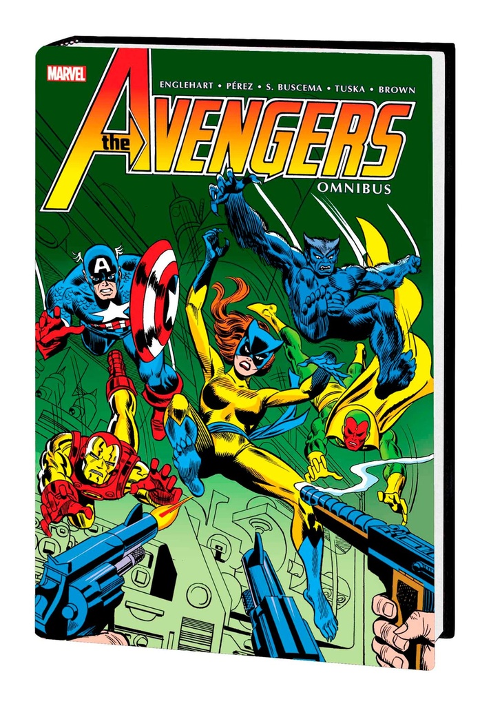 AVENGERS OMNIBUS HC 05