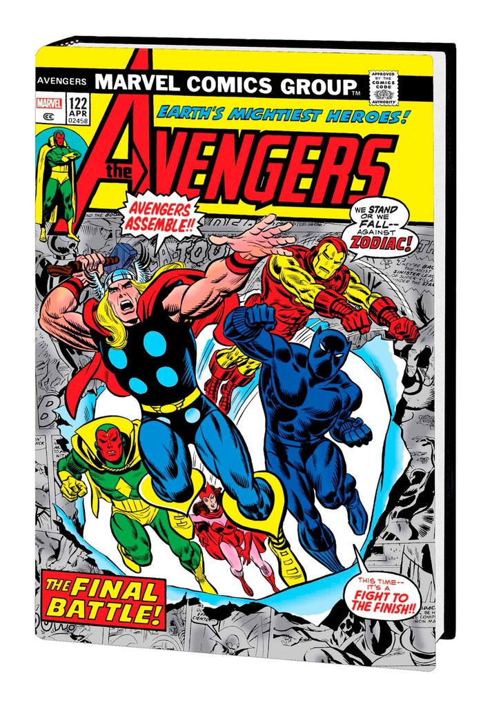 AVENGERS OMNIBUS HC 05 DM VAR