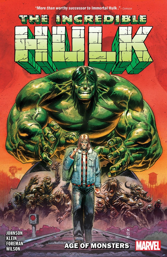 INCREDIBLE HULK 01 AGE OF MONSTERS