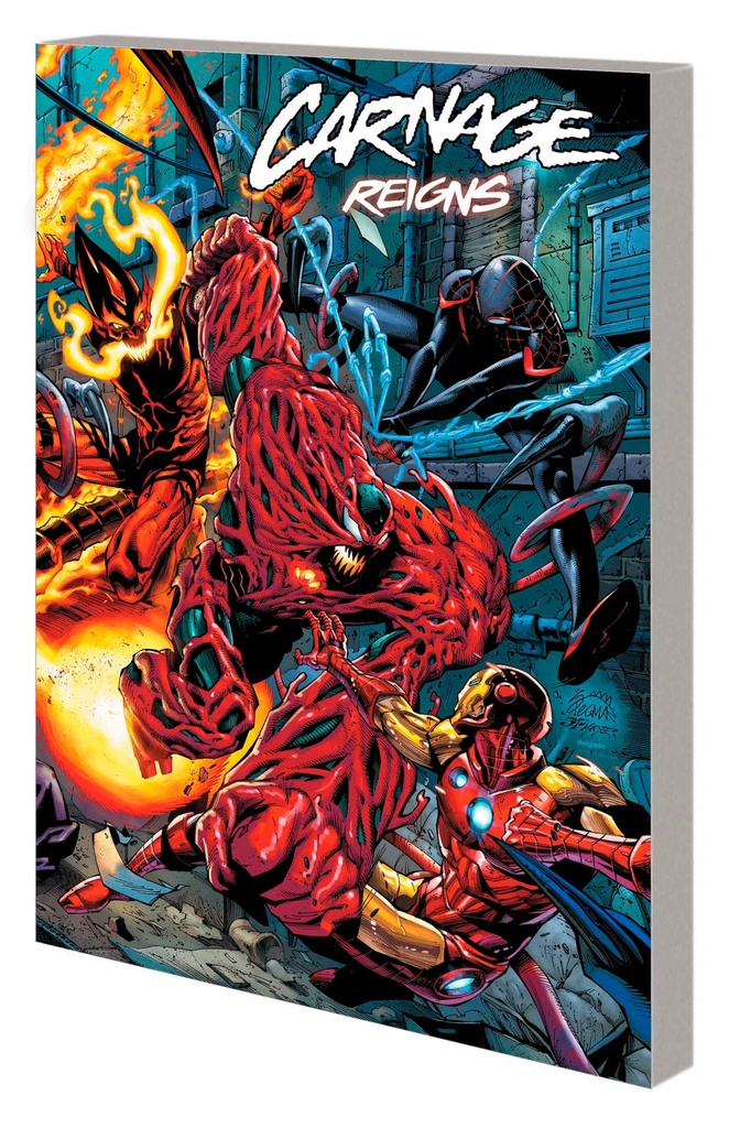 CARNAGE REIGNS