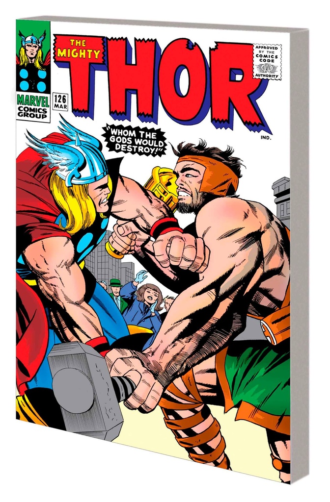 MIGHTY MARVEL MASTERWORKS MIGHTY THOR 4  WHEN MEET IMMORTALS