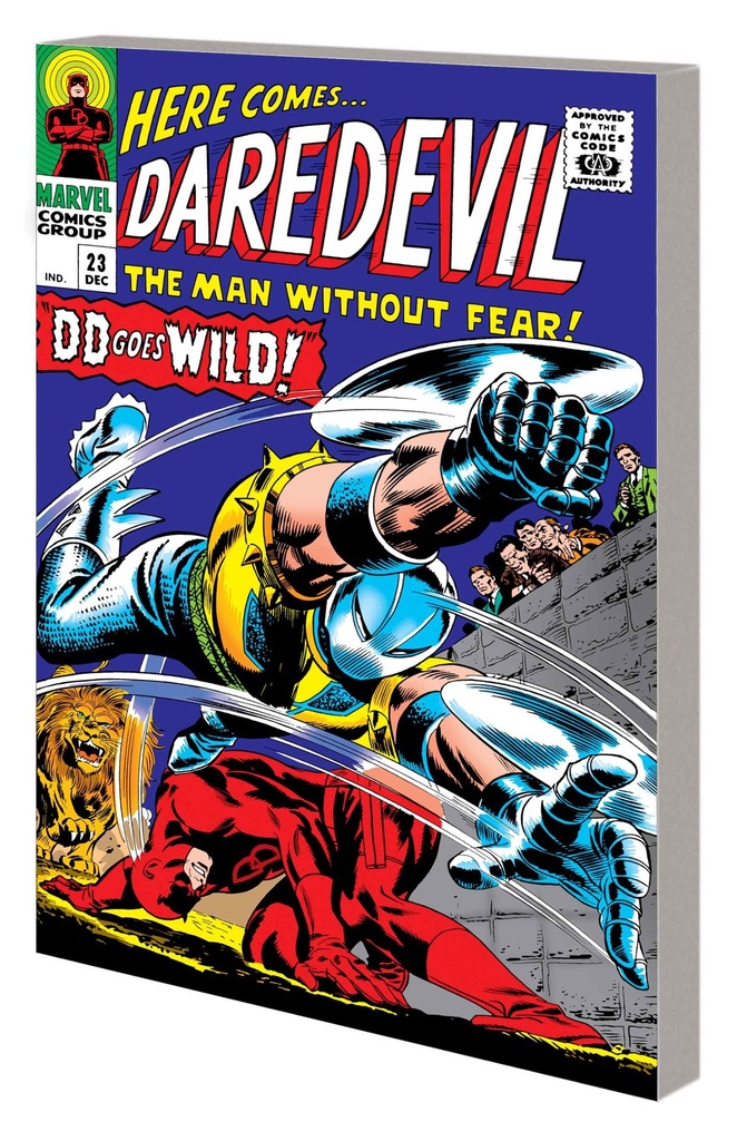 MIGHTY MMW DAREDEVIL 03 UNMASKED DM VAR