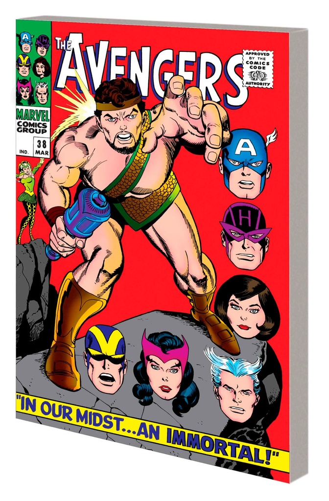 MIGHTY MARVEL MASTERWORKS THE AVENGERS 4 - THE SIGN OF THE S