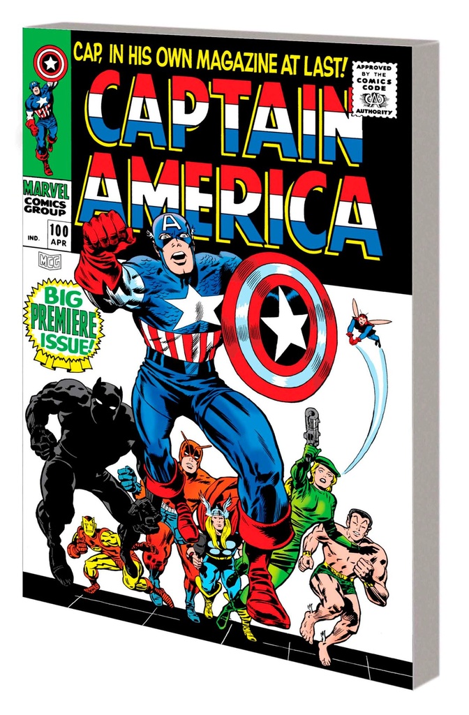 MIGHTY MMW CAPTAIN AMERICA 03 TO BE REBORN DM VAR
