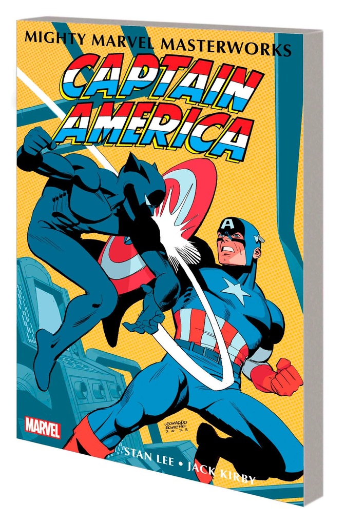 MIGHTY MMW CAPTAIN AMERICA 03 TO BE REBORN