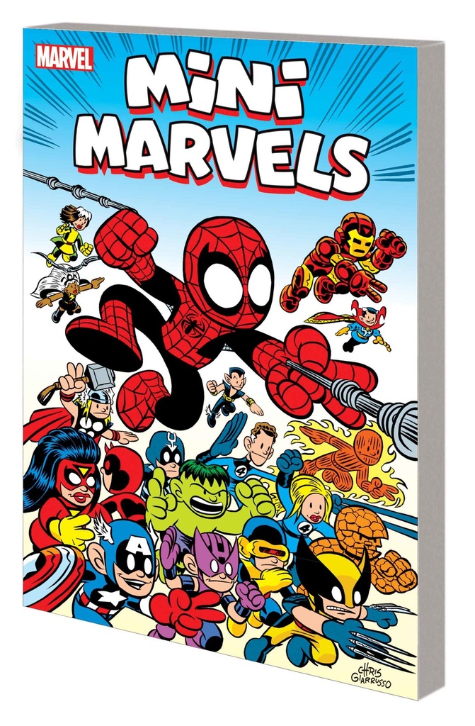 MINI MARVELS SPIDEY-SENSE