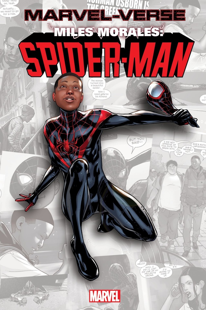 MARVEL VERSE MILES MORALES SPIDER-MAN