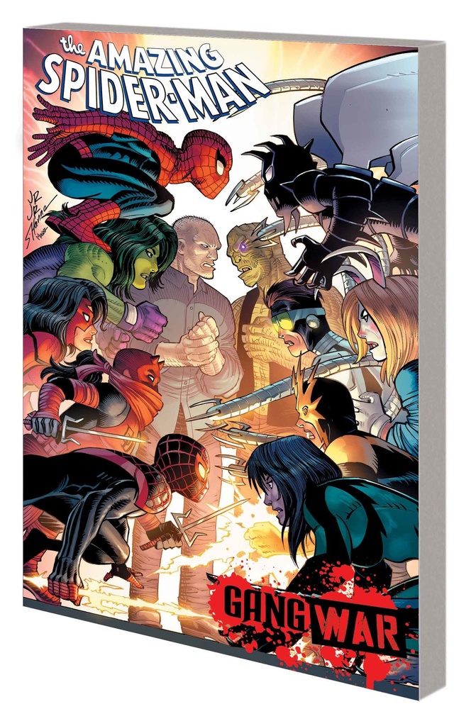 AMAZING SPIDER-MAN BY ZEB WELLS 09 GANG WAR