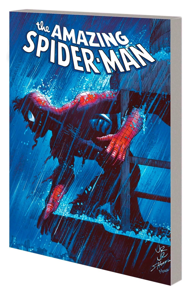 AMAZING SPIDERMAN ZEB WELLS 10 BREATHE