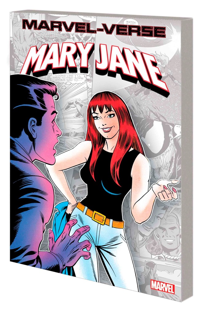 MARVEL-VERSE MARY JANE