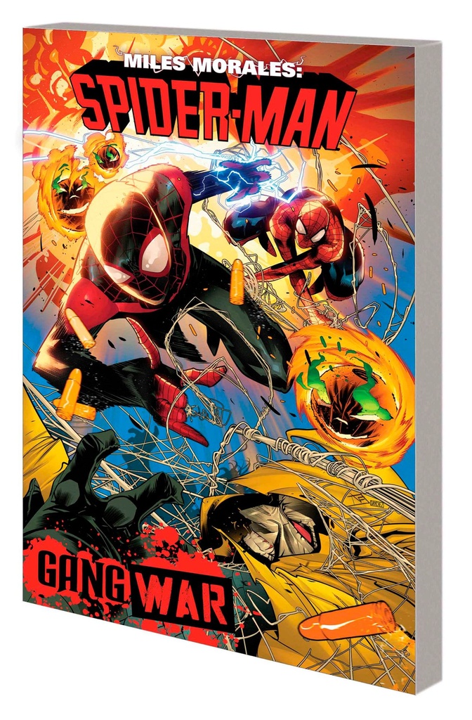 MILES MORALES SPIDERMAN CODY ZIGLAR 3  GANG WAR