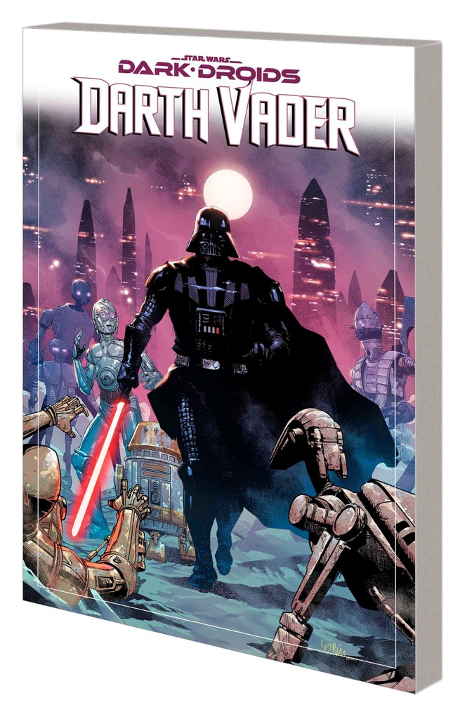 STAR WARS DARTH VADER BY GREG PAK 08 DARK DROIDS