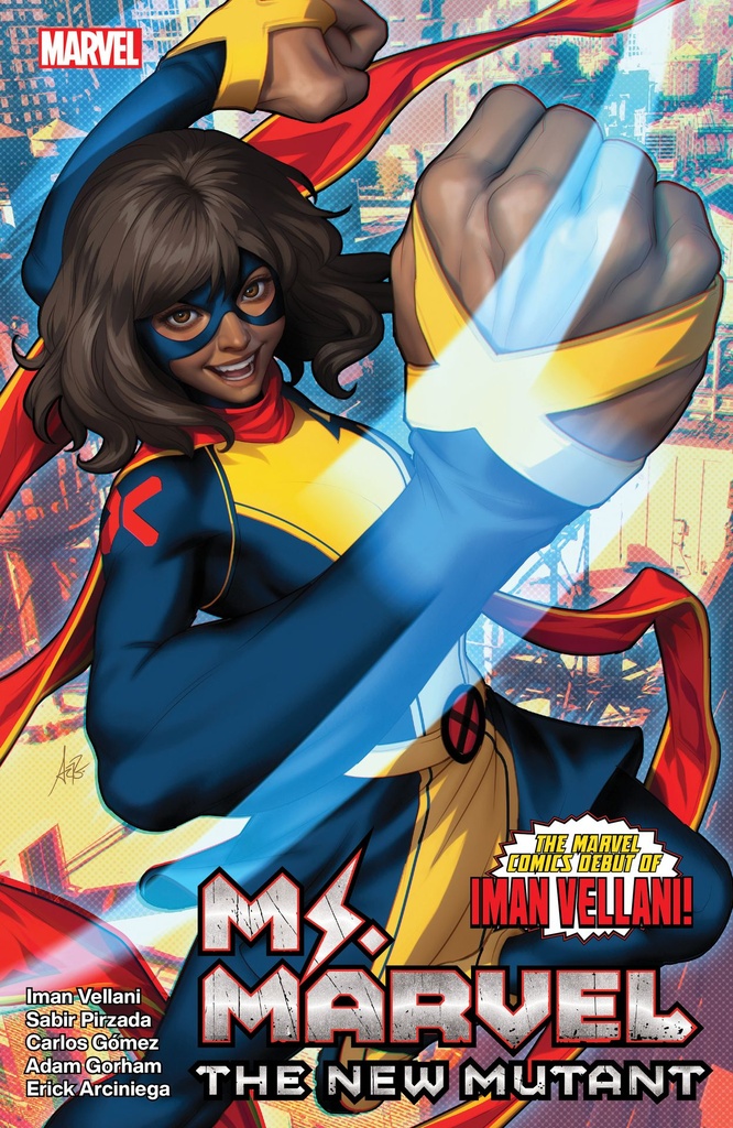 MS MARVEL THE NEW MUTANT