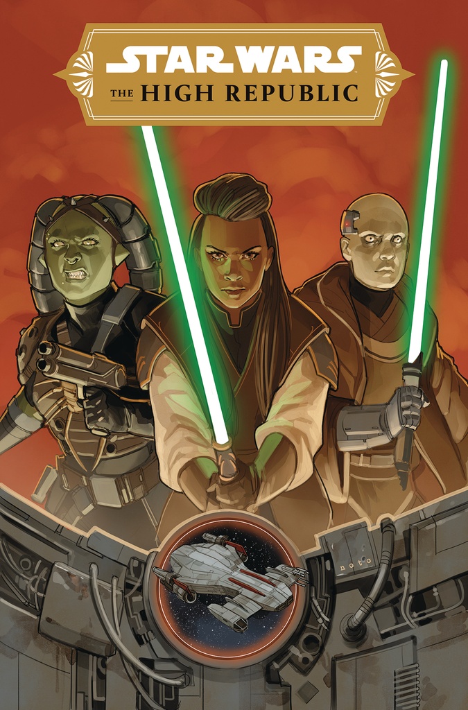 STAR WARS THE HIGH REPUBLIC PHASE III 1 - CHILDREN OF