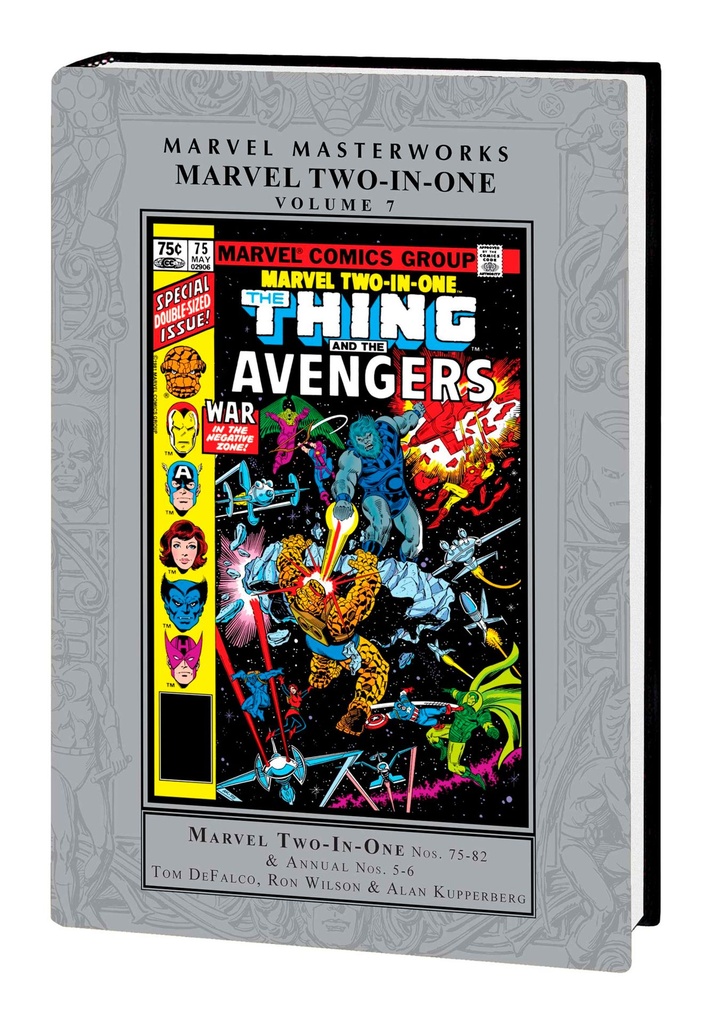 MMW MARVEL TWO IN ONE HC 07
