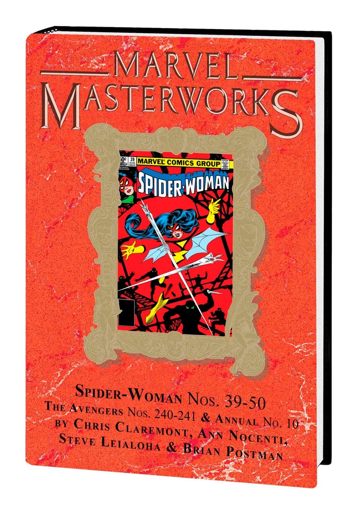 MMW SPIDER-WOMAN HC 04 DM VAR