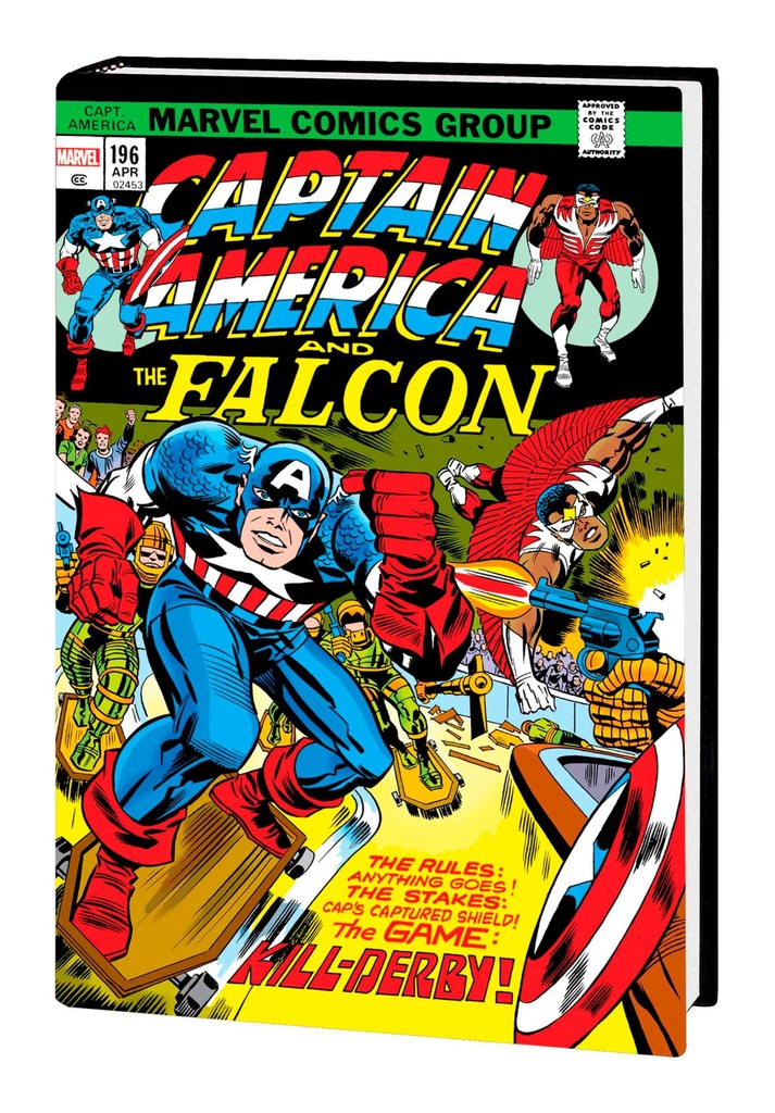CAPTAIN AMERICA OMNIBUS HC 04 DM VAR