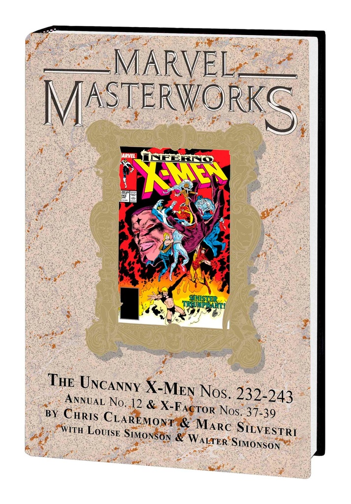 MMW UNCANNY X-MEN HC 16 DM VAR