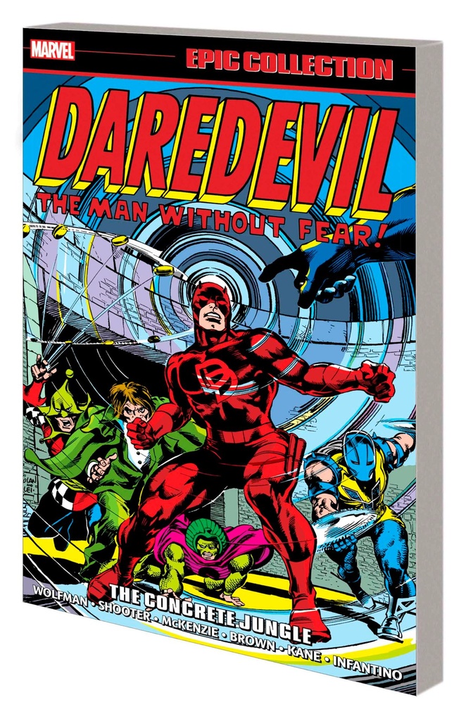 DAREDEVIL EPIC COLLECT 07 THE CONCRETE JUNGLE