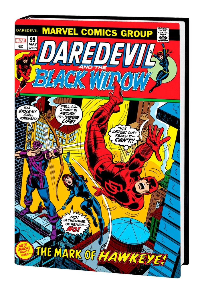 DAREDEVIL OMNIBUS HC 03 DM VAR