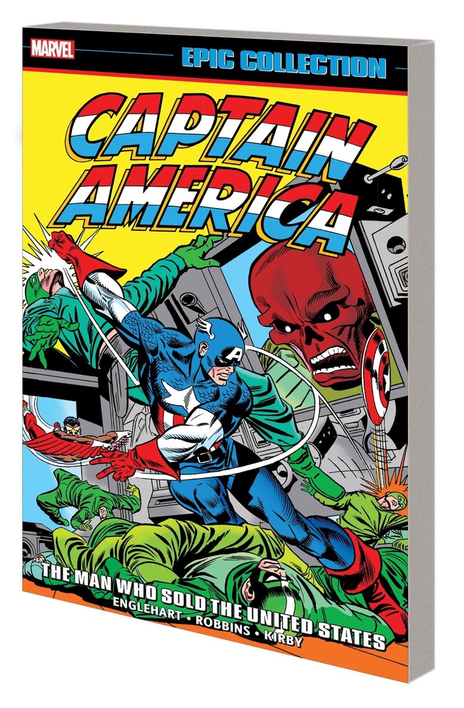 CAPTAIN AMERICA EPIC COLLECT 06 MAN WHO SOLD UNITED S
