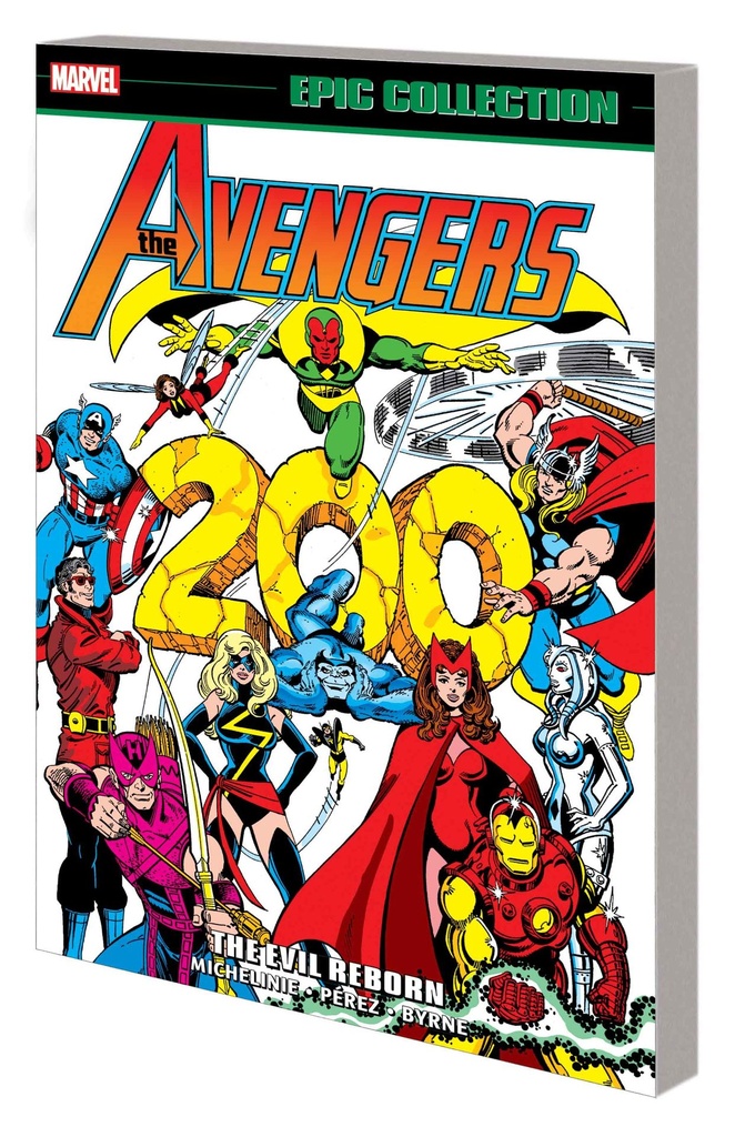 AVENGERS EPIC COLLECTION 11 THE EVIL REBORN