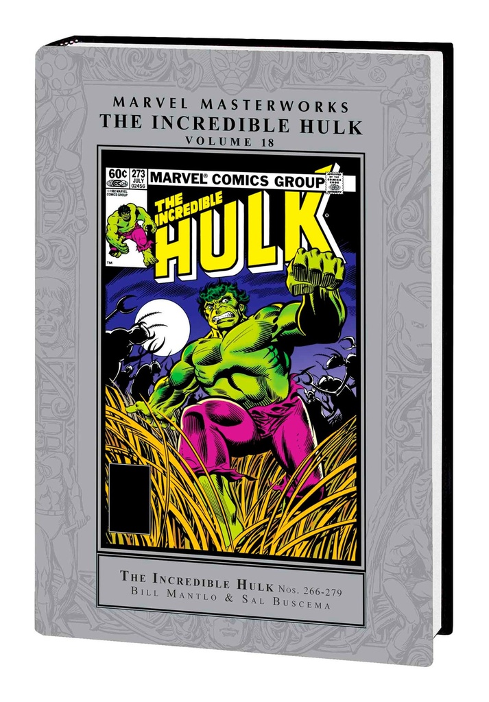 MMW THE INCREDIBLE HULK HC 18